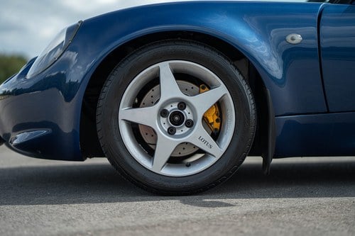 2000 Lotus Elise S1 Sport 160 à vendre (picture 33 of 91)