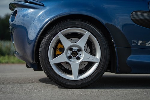 2000 Lotus Elise S1 Sport 160 à vendre (picture 35 of 91)