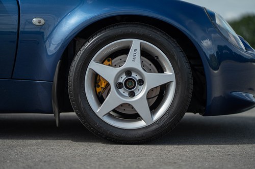 2000 Lotus Elise S1 Sport 160 à vendre (picture 36 of 91)