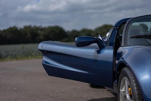 2000 Lotus Elise S1 Sport 160 à vendre (picture 42 of 91)