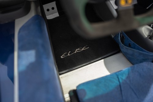 2000 Lotus Elise S1 Sport 160 à vendre (picture 51 of 91)