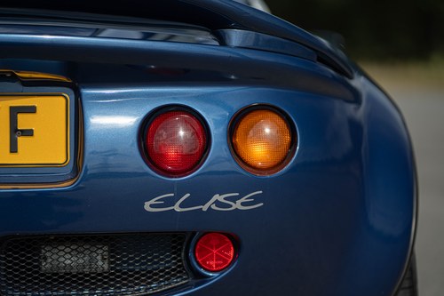 2000 Lotus Elise S1 Sport 160 à vendre (picture 67 of 91)