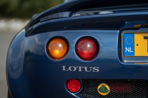 2000 Lotus Elise S1 Sport 160 à vendre (picture 68 of 91)