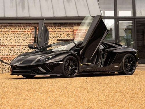 2018 Lamborghini Aventador 6.5 V12 LP 740-4 S ISR 4WD Euro 6 In vendita