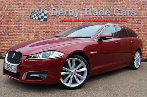 2013 JAGUAR XF 3.0d S V6 Portfolio Sportbrake 5dr Diesel Aut For Sale