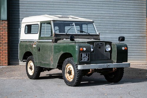 1968 LAND ROVER SERIES IIA 4x4 Utility Zu verkaufen durch Auktion