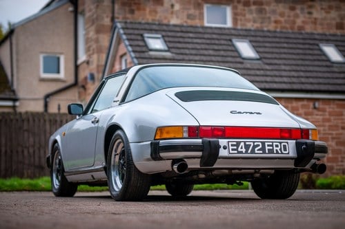 1988 Porsche 911 3.2 Carrera Targa In vendita (immagine 13 di 207)