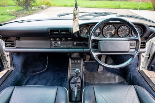 1988 Porsche 911 3.2 Carrera Targa In vendita (immagine 48 di 207)