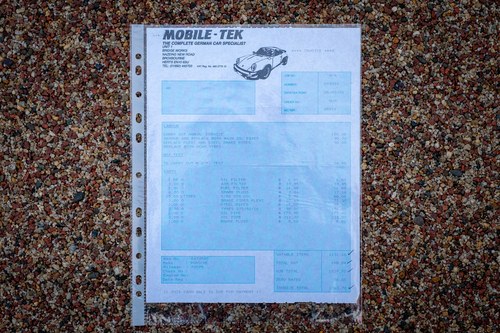 1988 Porsche 911 3.2 Carrera Targa In vendita (immagine 204 di 207)