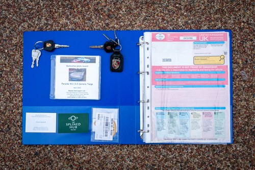 1988 Porsche 911 3.2 Carrera Targa In vendita (immagine 206 di 207)