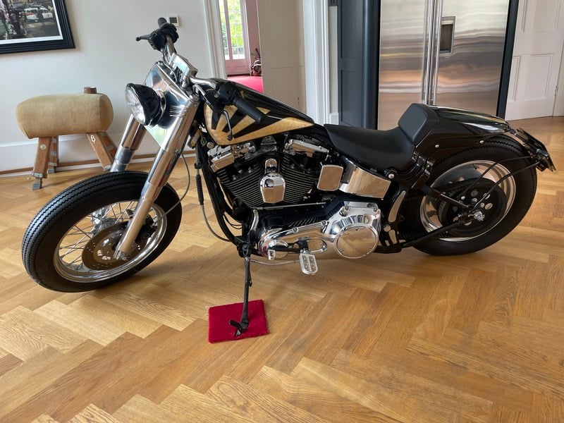 1999 Harley-Davidson FLSTC ‘Shogun Special’ Custom by Stile Italiano