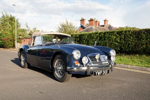 1958 MGA 1500 Roadster For Sale (picture 2 of 152)