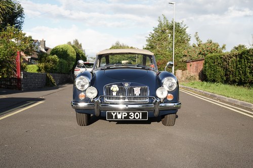 1958 MGA 1500 Roadster For Sale (picture 34 of 152)