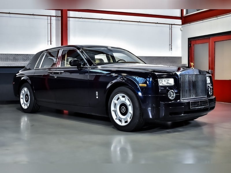 2004 Rolls Royce Phantom Sedan 6,75L V12
