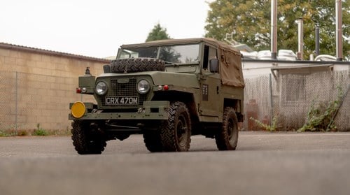 1972 Land Rover Lightweight Series IIa Te koop (foto 2 van 116)