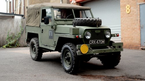1972 Land Rover Lightweight Series IIa Te koop (foto 1 van 116)