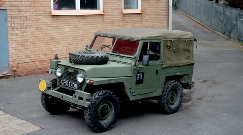 1972 Land Rover Lightweight Series IIa Te koop (foto 3 van 116)