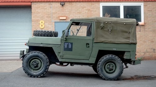 1972 Land Rover Lightweight Series IIa Te koop (foto 4 van 116)