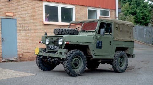 1972 Land Rover Lightweight Series IIa Te koop (foto 7 van 116)