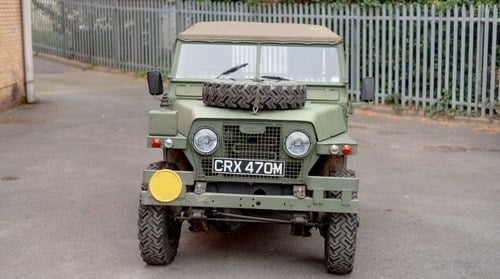1972 Land Rover Lightweight Series IIa Te koop (foto 9 van 116)