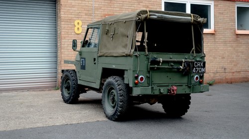 1972 Land Rover Lightweight Series IIa Te koop (foto 12 van 116)