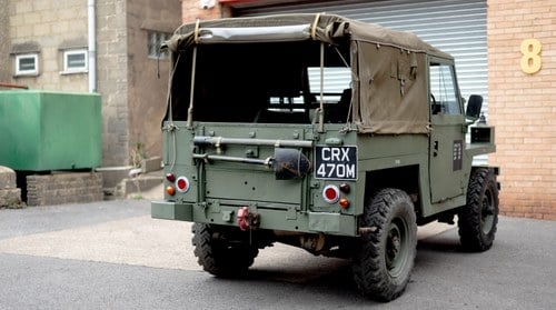 1972 Land Rover Lightweight Series IIa Te koop (foto 13 van 116)