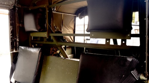 1972 Land Rover Lightweight Series IIa Te koop (foto 36 van 116)