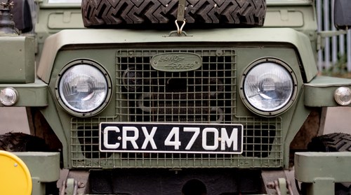 1972 Land Rover Lightweight Series IIa Te koop (foto 53 van 116)