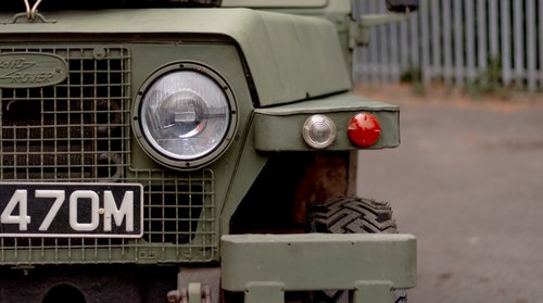 1972 Land Rover Lightweight Series IIa Te koop (foto 55 van 116)