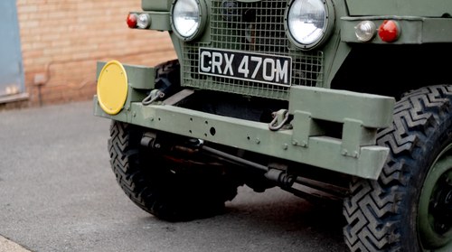 1972 Land Rover Lightweight Series IIa Te koop (foto 57 van 116)