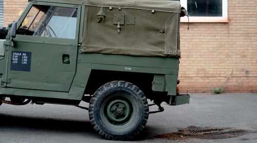 1972 Land Rover Lightweight Series IIa Te koop (foto 62 van 116)