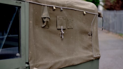 1972 Land Rover Lightweight Series IIa Te koop (foto 65 van 116)