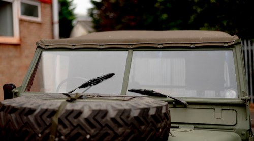 1972 Land Rover Lightweight Series IIa Te koop (foto 70 van 116)