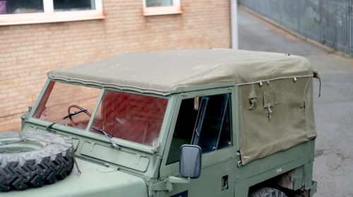 1972 Land Rover Lightweight Series IIa Te koop (foto 72 van 116)