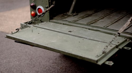 1972 Land Rover Lightweight Series IIa Te koop (foto 81 van 116)