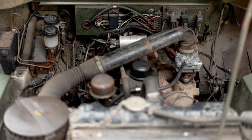 1972 Land Rover Lightweight Series IIa Te koop (foto 99 van 116)