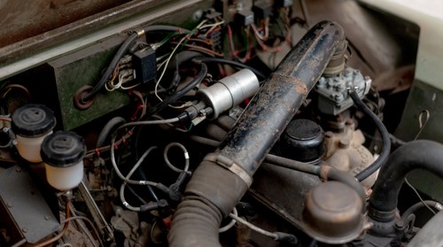 1972 Land Rover Lightweight Series IIa Te koop (foto 100 van 116)