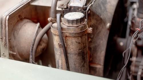 1972 Land Rover Lightweight Series IIa Te koop (foto 103 van 116)