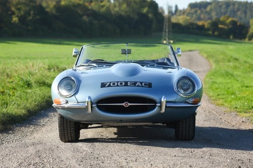 1962 Jaguar E-Type Series 1 3.8L Roadster DHC / OTS à venda (imagem 5 de 171)