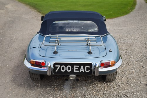 1962 Jaguar E-Type Series 1 3.8L Roadster DHC / OTS à venda (imagem 20 de 171)