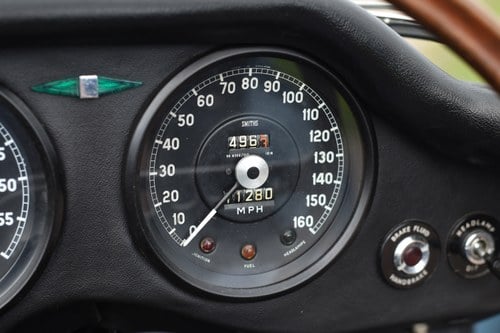 1962 Jaguar E-Type Series 1 3.8L Roadster DHC / OTS à venda (imagem 44 de 171)