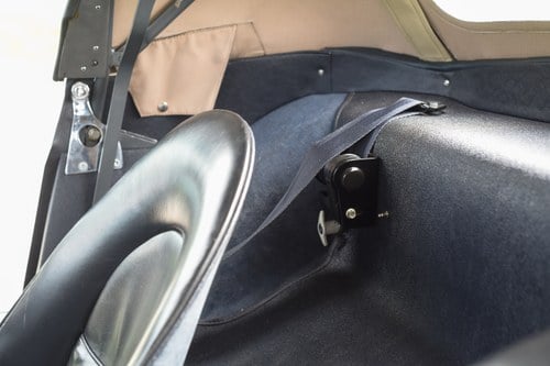 1962 Jaguar E-Type Series 1 3.8L Roadster DHC / OTS à venda (imagem 72 de 171)