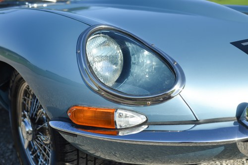1962 Jaguar E-Type Series 1 3.8L Roadster DHC / OTS à venda (imagem 80 de 171)