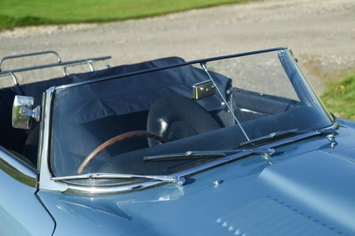 1962 Jaguar E-Type Series 1 3.8L Roadster DHC / OTS à venda (imagem 88 de 171)