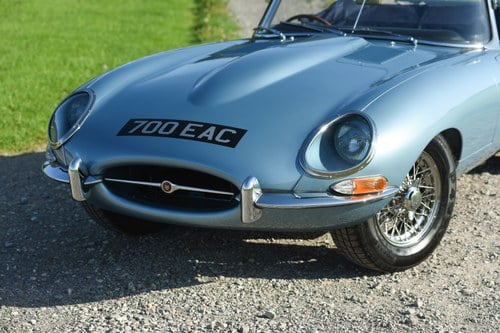 1962 Jaguar E-Type Series 1 3.8L Roadster DHC / OTS à venda (imagem 95 de 171)