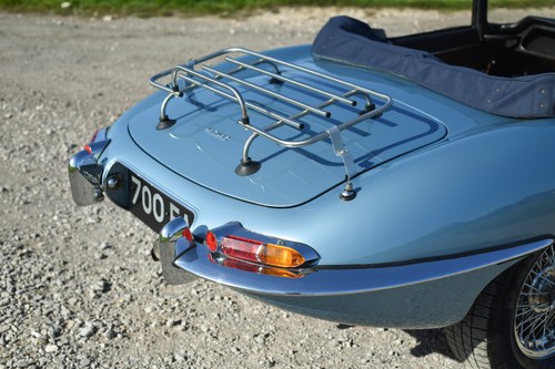 1962 Jaguar E-Type Series 1 3.8L Roadster DHC / OTS à venda (imagem 105 de 171)
