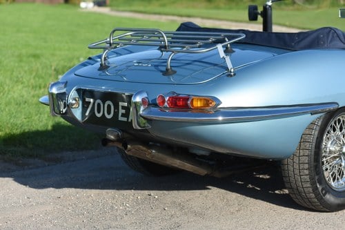 1962 Jaguar E-Type Series 1 3.8L Roadster DHC / OTS à venda (imagem 106 de 171)