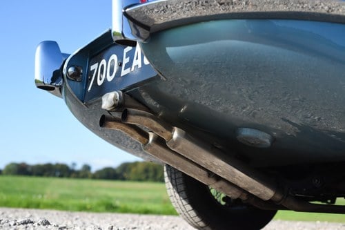 1962 Jaguar E-Type Series 1 3.8L Roadster DHC / OTS à venda (imagem 112 de 171)