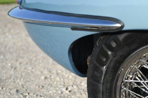 1962 Jaguar E-Type Series 1 3.8L Roadster DHC / OTS à venda (imagem 115 de 171)