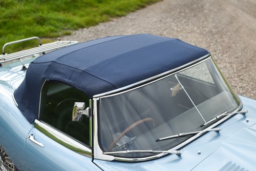 1962 Jaguar E-Type Series 1 3.8L Roadster DHC / OTS à venda (imagem 118 de 171)